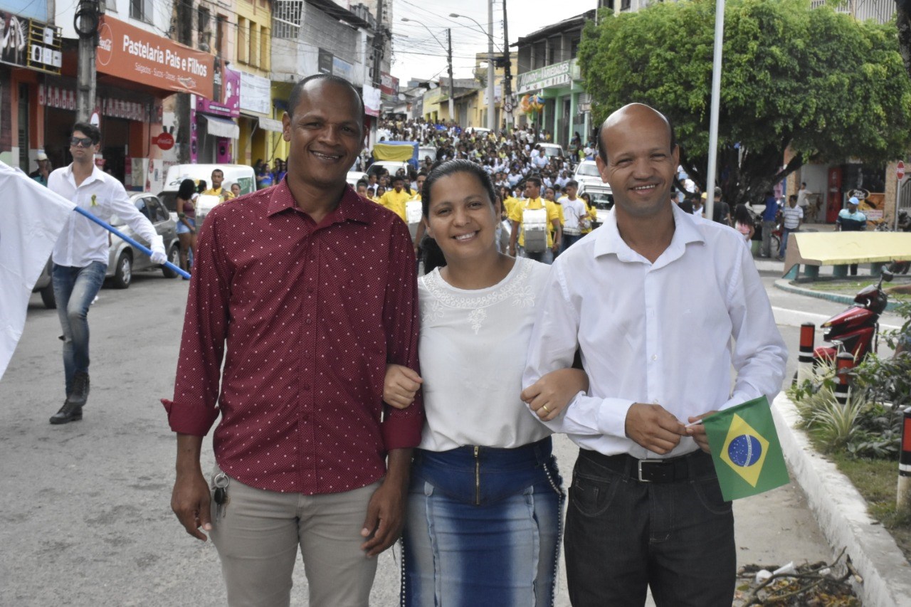 Camacã: Desfile Cívico comemora Independência do Brasil